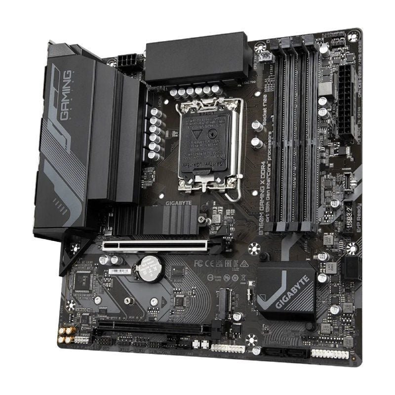 Placa Base Gigabyte B760M GAMING X DDR4 Socket 1700/ Micro ATX - изображение 4