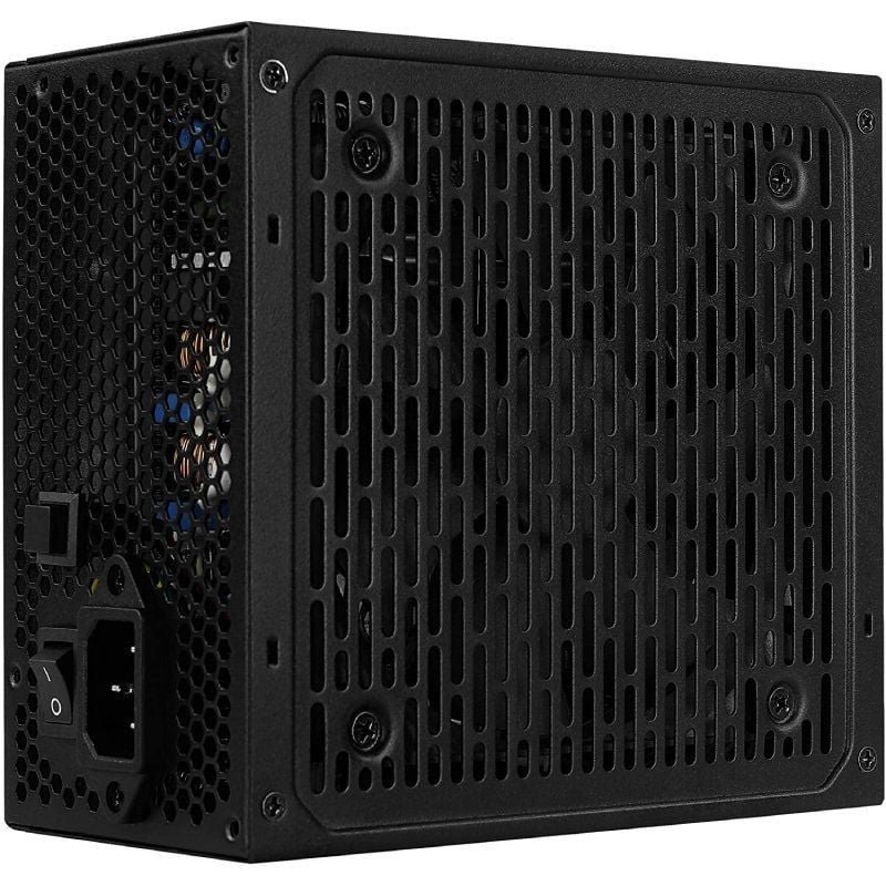 Fuente de Alimentación Aerocool LUX RGB 650M/ 650W/ Ventilador 12cm/ 80 Plus Bronze - изображение 2