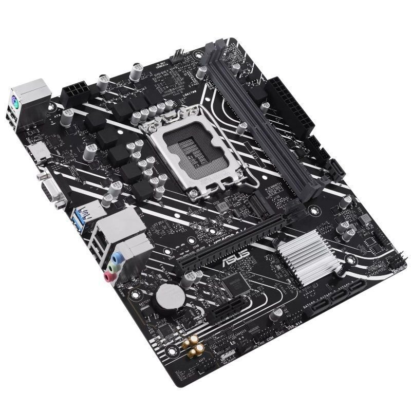 Placa Base Asus Prime H610M-K Socket 1700/ Micro ATX - изображение 4