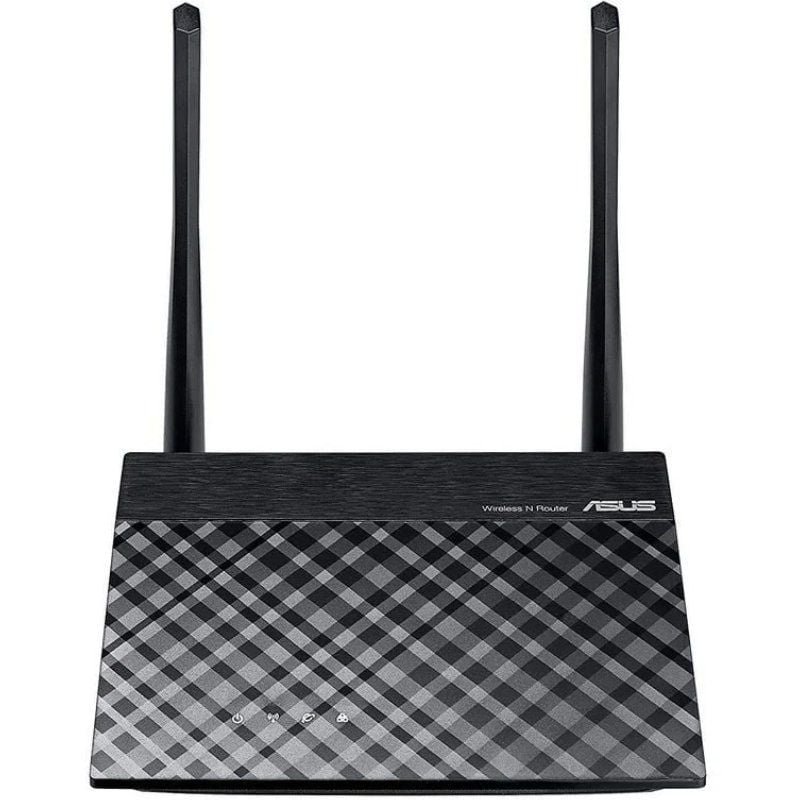 Router Inalámbrico Asus RT-N12E/ 300Mbps/ 2.4GHz 5GHz/ 2 Antenas/ WiFi 802.11n/a/ - n/b/g
