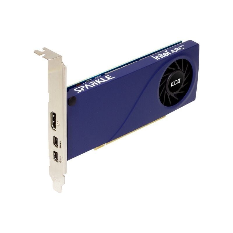 Tarjeta Gráfica Sparkle Intel Arc A310 ECO/ 4GB GDDR6/ Compatible con Perfil Bajo - изображение 4