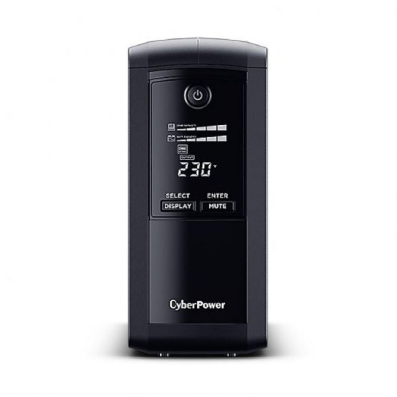 SAI Línea Interactiva Cyberpower VP1000ELCD/ 1000VA-550W/ 4 Salidas/ Formato Torre - изображение 2