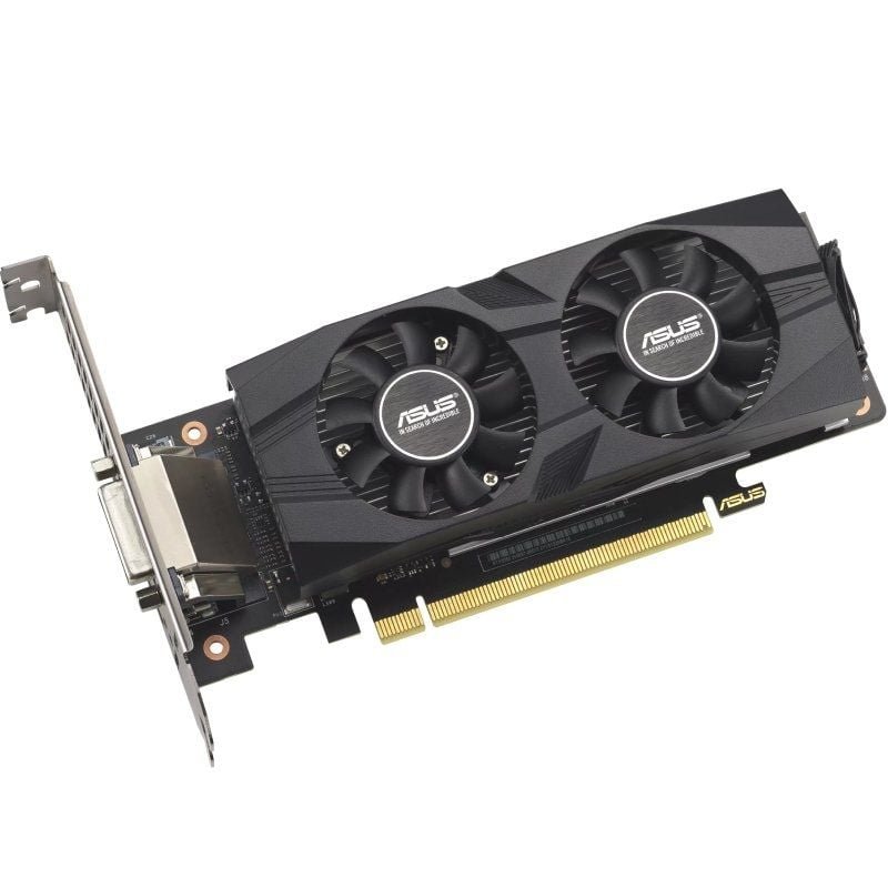 Tarjeta Gráfica Asus GeForce RTX 3050 LP BRK OC Edition/ 6GB GDDR6/ Compatible con Perfil Bajo - изображение 5