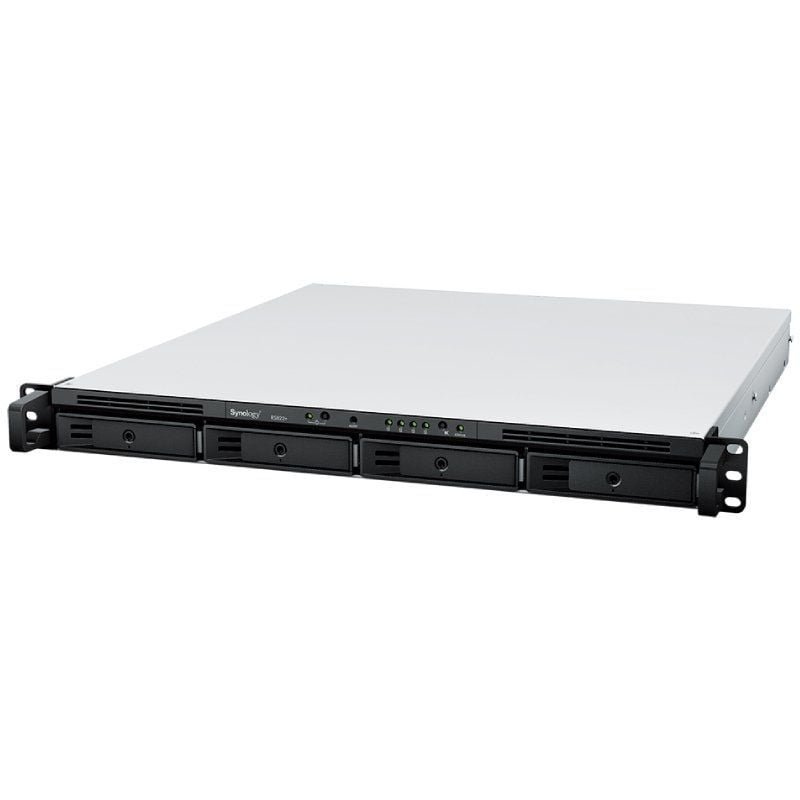 NAS Synology RackStation RS822+/ 4 Bahía 3.5"- 2.5"/ 2GB DDR4/ Formato Rack - изображение 2