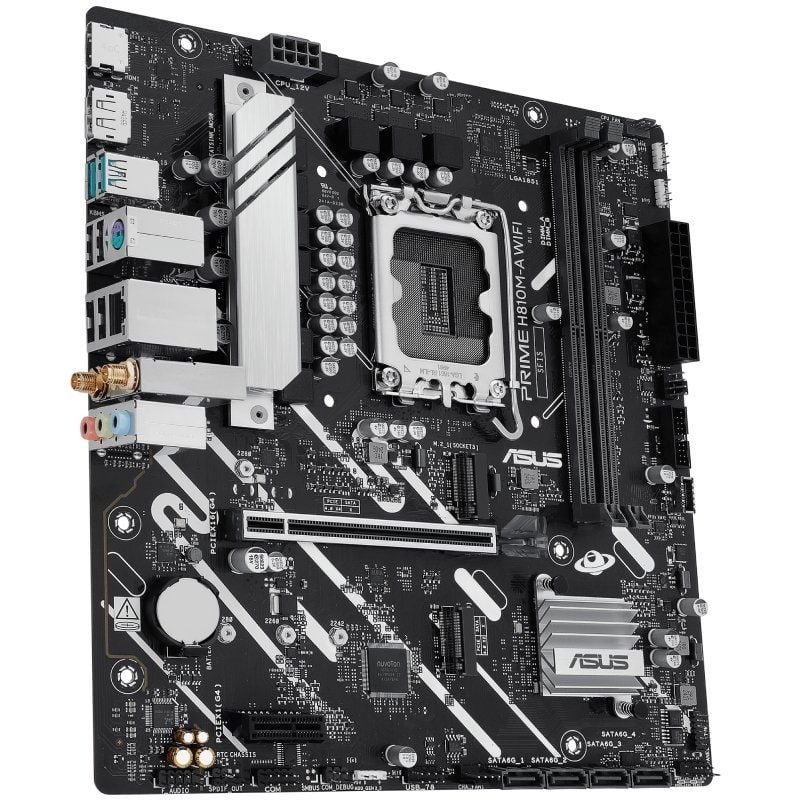 Placa Base Asus PRIME H810M-A WIFI Socket 1851/ Micro ATX - изображение 3