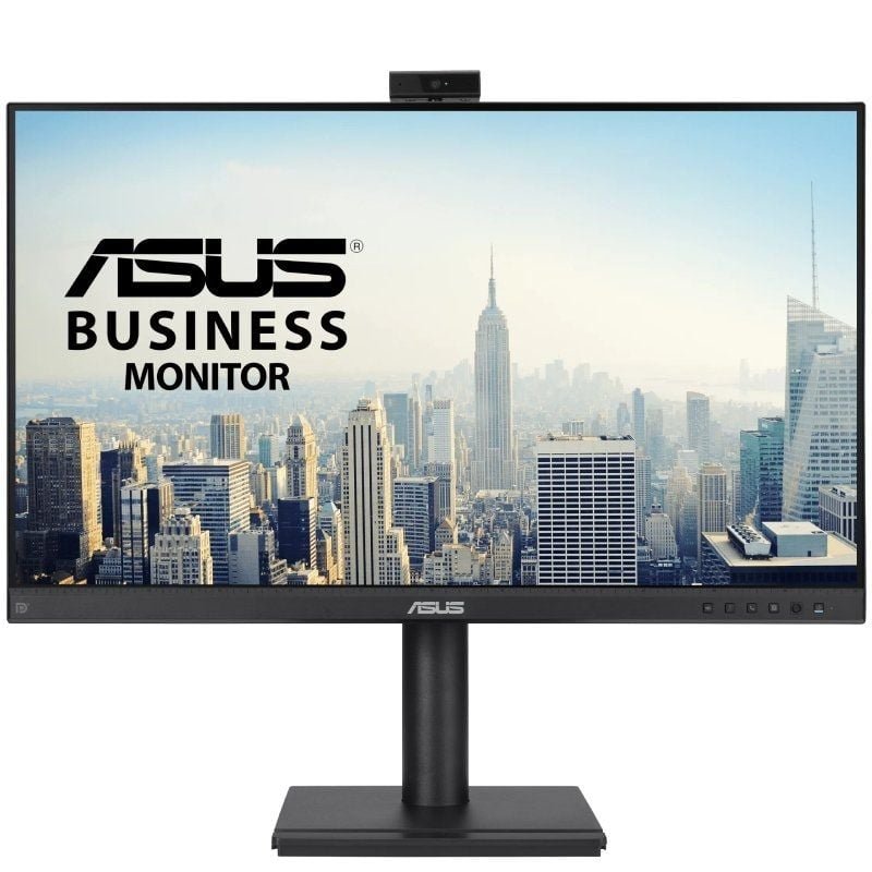 Monitor Profesional Asus BE249QFK 24"/ Full HD/ Webcam/ Multimedia/ Regulable en altura/ Negro - изображение 2