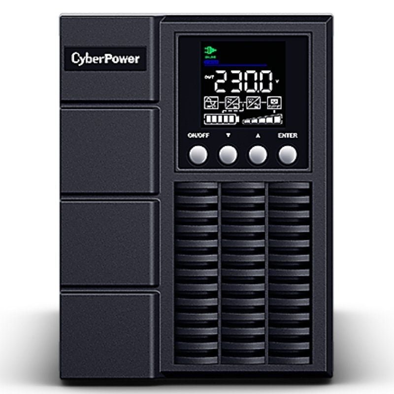 SAI Online Cyberpower OLS1000EA/ 1000VA-900W/ 3 Salidas/ Formato Torre - изображение 2