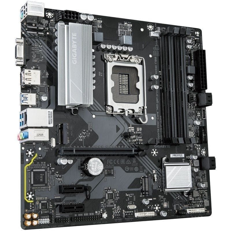 Placa Base Gigabyte B760M D3HP DDR4 Socket 1700/ Micro ATX - изображение 3