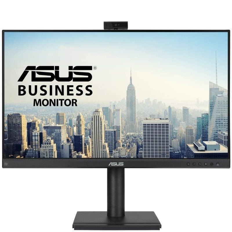 Monitor Profesional Asus BE279QFK 27"/ Full HD/ Webcam/ Multimedia/ Regulable en altura/ Negro - изображение 2
