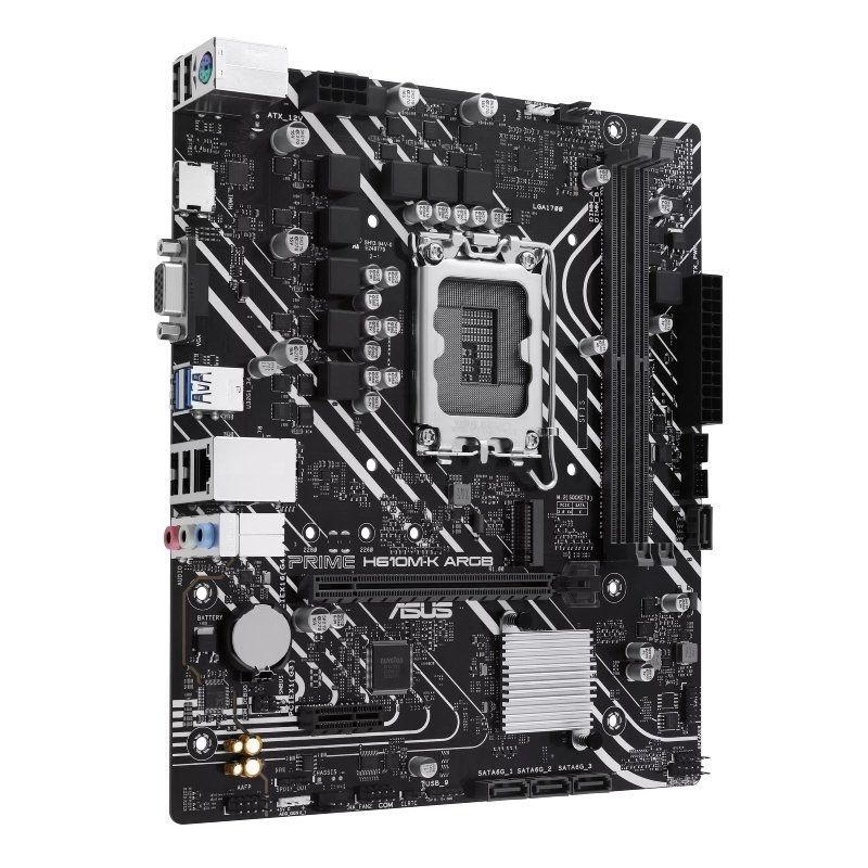 Placa Base Asus Prime H610M-K ARGB Socket 1700/ Micro ATX - изображение 3