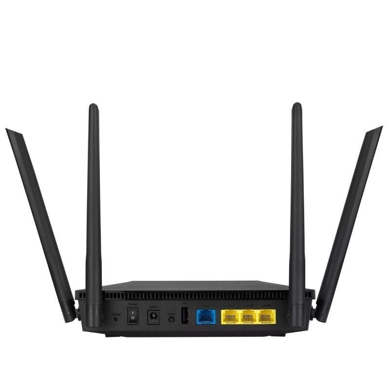 Router Inalámbrico Asus RT-AX53U/ WiFi 6/ 1800Mbps/ 2.4GHz 5GHz/ 4 Antenas/ WiFi 802.11ax/ac/n/a/ - n/b/g - изображение 5