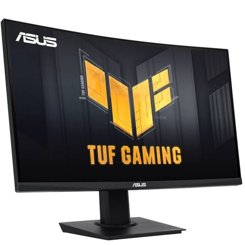 Monitor Gaming Curvo Asus TUF Gaming VG24VQER 23.6"/ Full HD/ 1ms/ 180Hz/ VA/ Negro - изображение 2