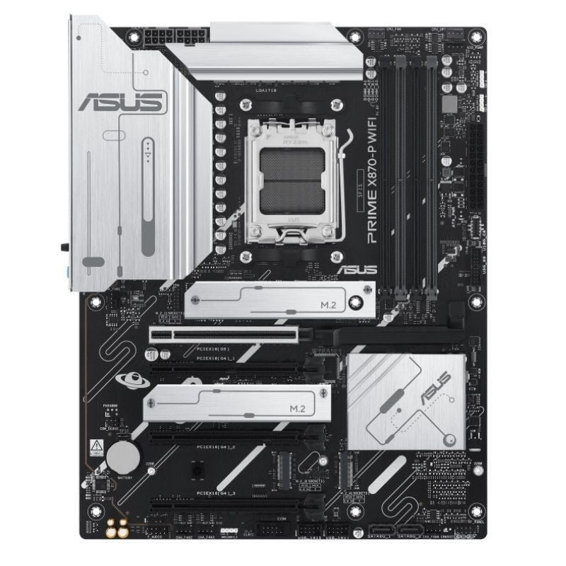 Placa Base Asus Prime X870-P WIFI/ Socket AM5 - изображение 2