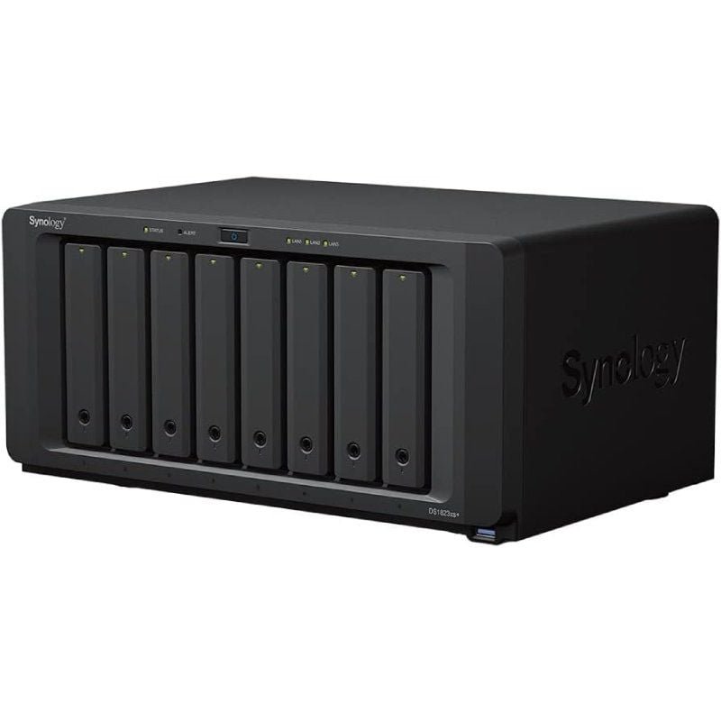 NAS Synology Diskstation DS1823XS+/ 8 Bahías 3.5"- 2.5"/ 8GB DDR4/ Formato Torre - изображение 2