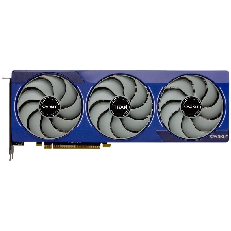 Tarjeta Gráfica Sparkle Intel Arc B580 Titan OC Edition/ 12GB GDDR6 - изображение 2
