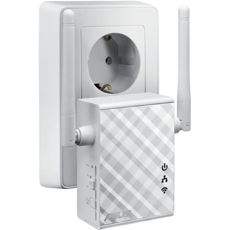 Repetidor Inalámbrico Asus RP-N12 300Mbps/ 2 Antenas - изображение 4