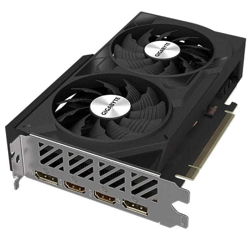 Tarjeta Gráfica Gigabyte GeForce RTX 4060 WindForce OC 8G/ 8GB GDDR6 - изображение 3