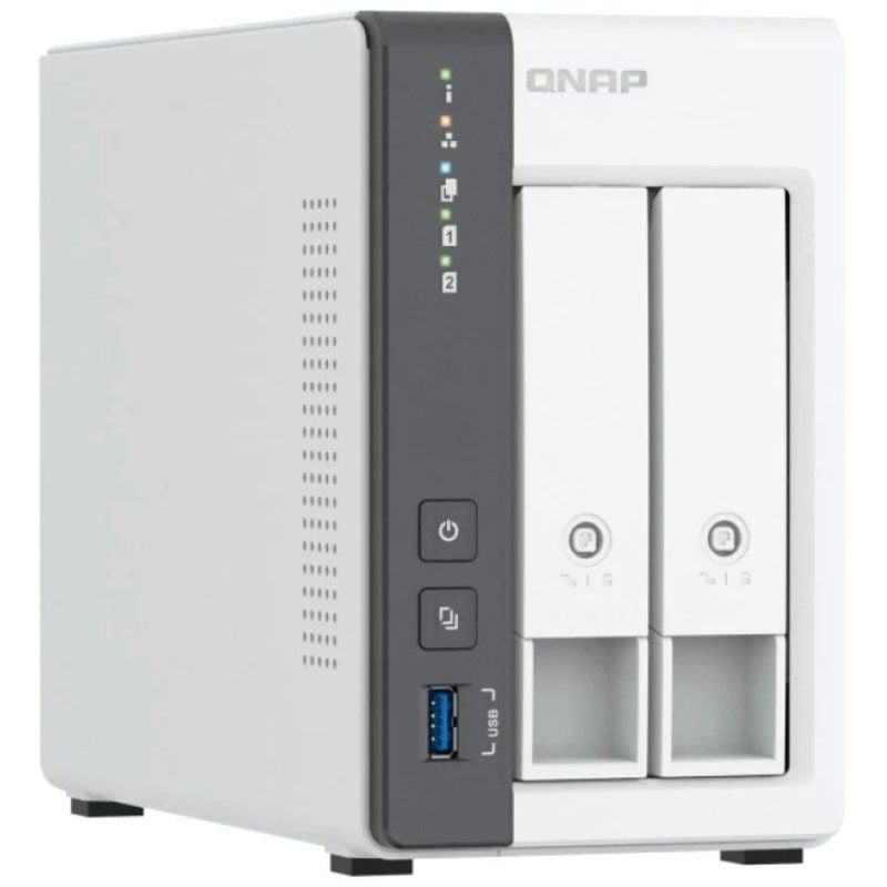 NAS QNAP TS-216G/ 2 Bahías 3.5"- 2.5"/ 4GB DDR4/ Formato Torre - изображение 3