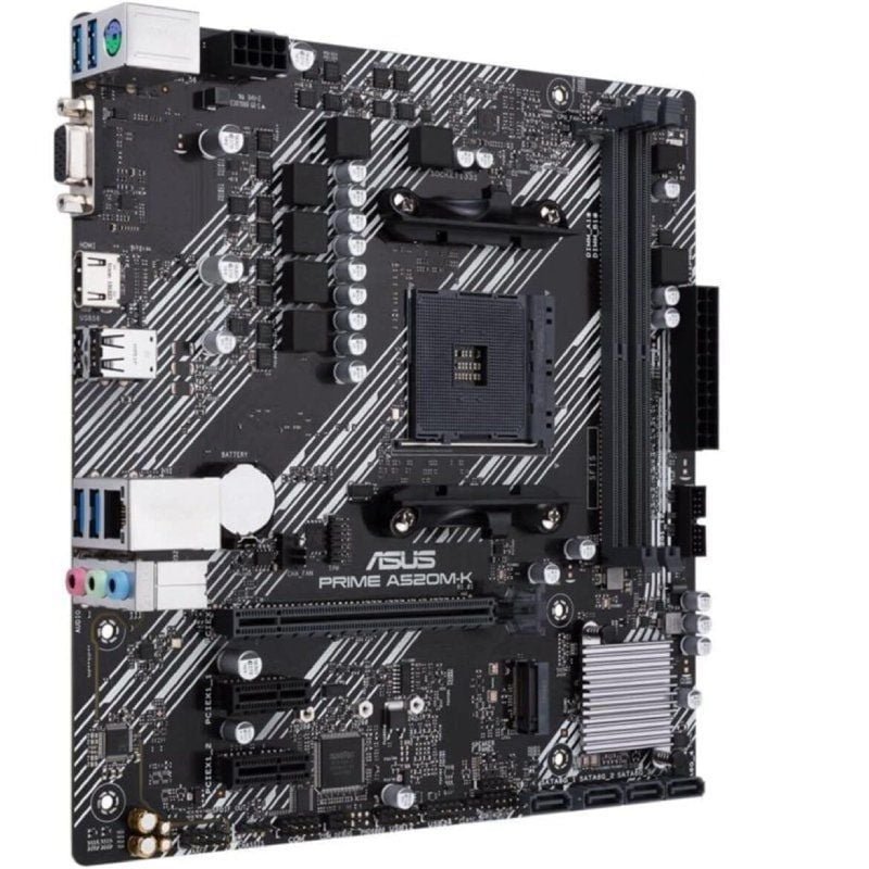 Placa Base Asus Prime A520M-K Socket AM4/ Micro ATX - изображение 4