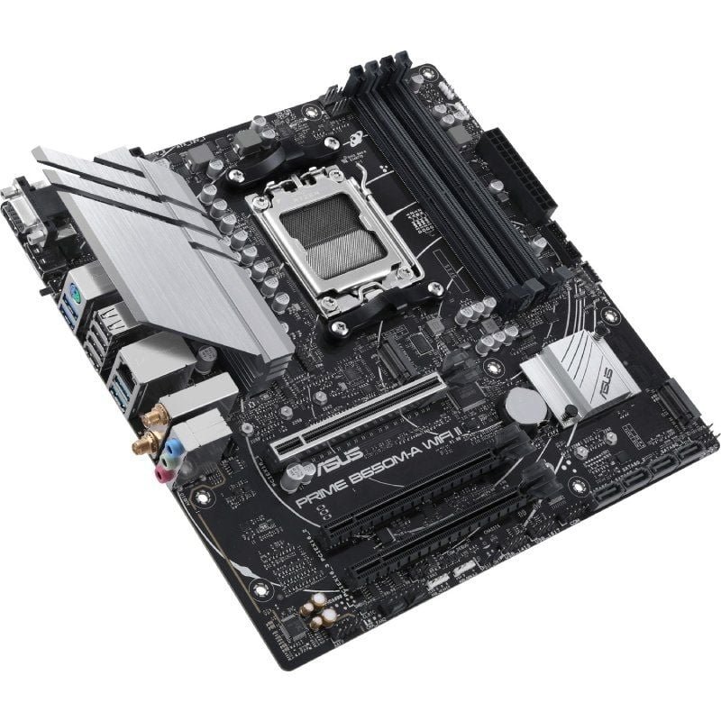 Placa Base Asus Prime B650M-A WIFI II Socket AM5/ Micro ATX - изображение 2