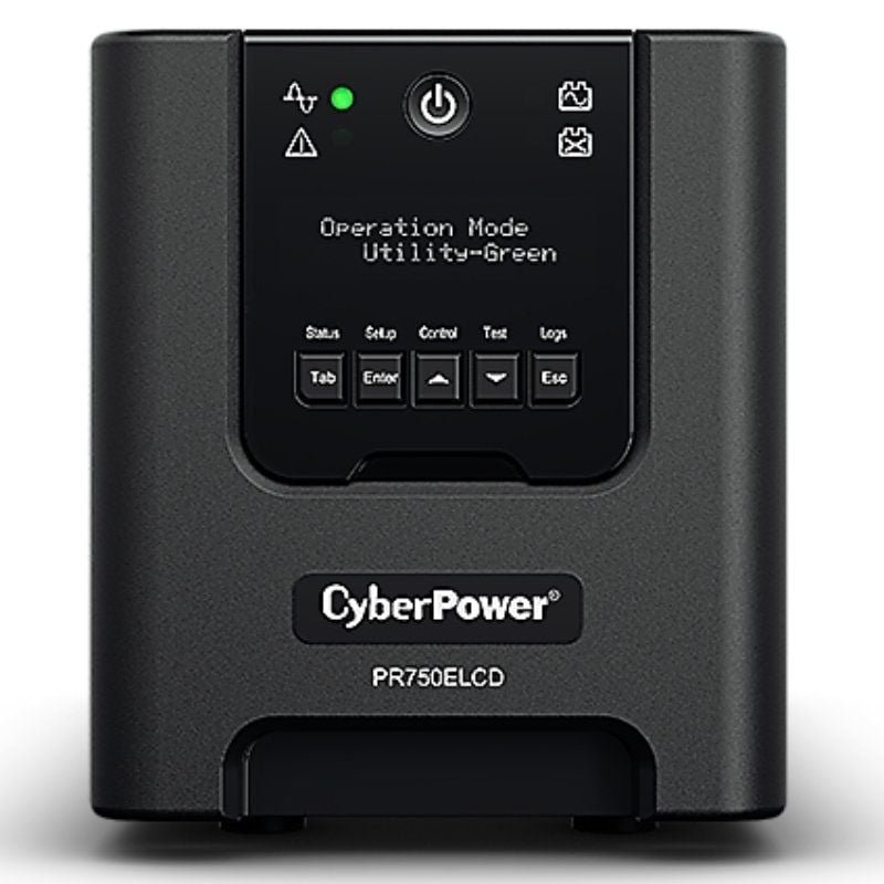 SAI Línea Interactiva Cyberpower PR750ELCD/ 750VA-675W/ 6 Salidas/ Formato Torre - изображение 2