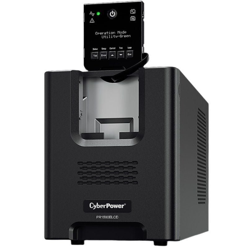 SAI Línea Interactiva Cyberpower PR1500ELCD/ 1500VA-1350W/ 8 Salidas/ Formato Torre - изображение 2