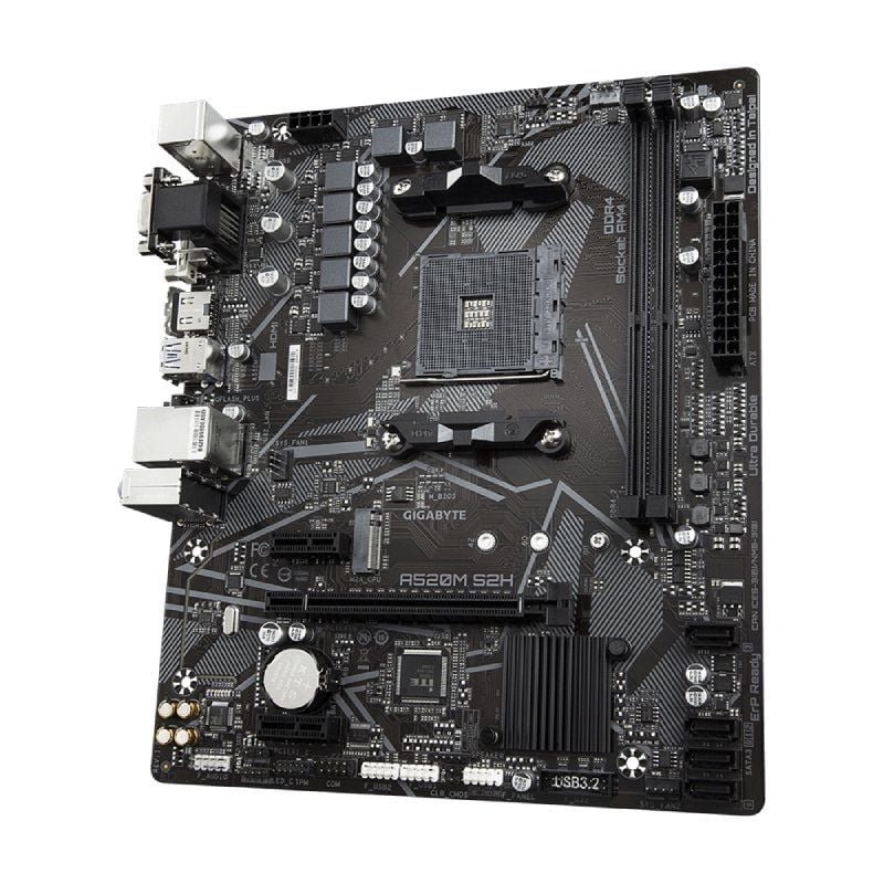 Placa Base Gigabyte A520M S2H Socket AM4/ Micro ATX - изображение 4