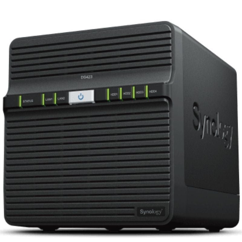 NAS Synology Diskstation DS423/ 4 Bahías 3.5"- 2.5"/ 2GB DDR4/ Formato Torre - изображение 2