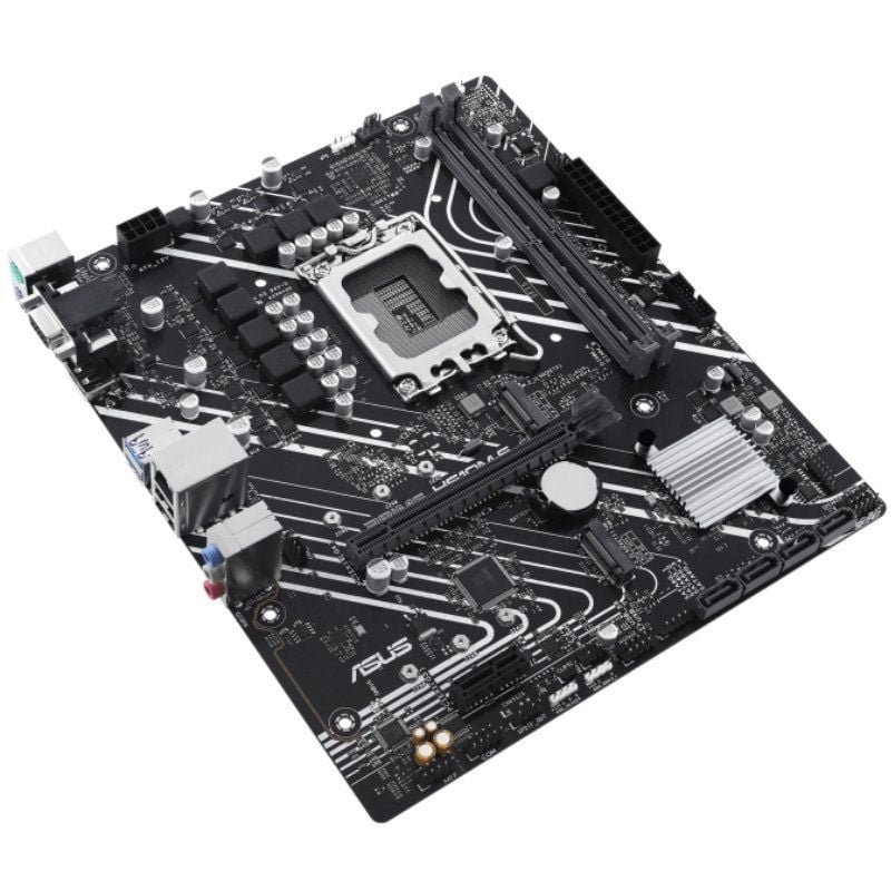Placa Base Asus Prime H610M-E-CSM/ Socket 1700/ Micro ATX - изображение 3