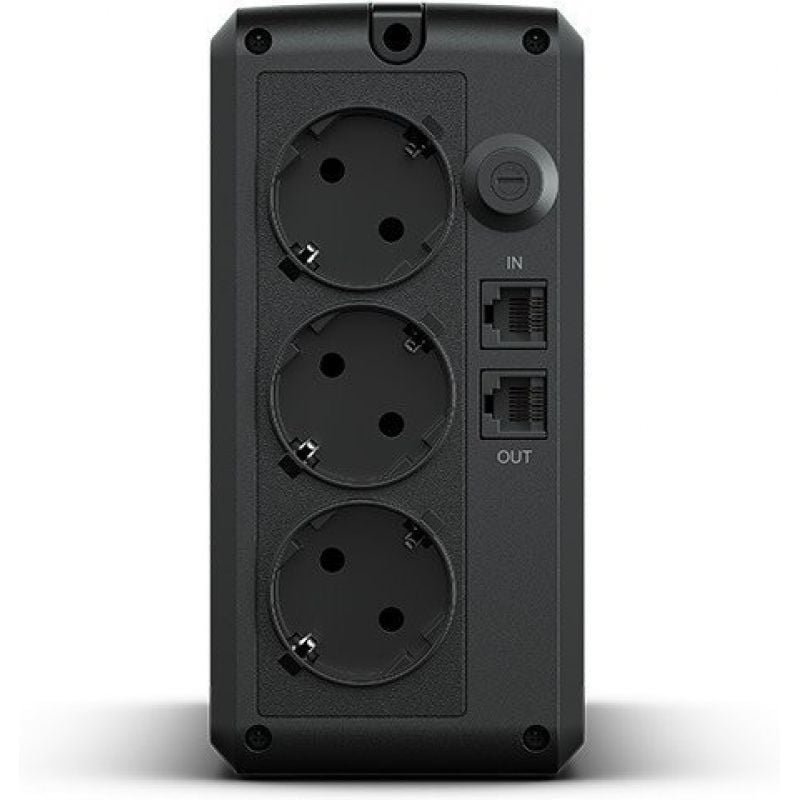 SAI Línea Interactiva Cyberpower UT850EG/ 850VA-425W/ 3 Salidas/ Formato Torre - изображение 2