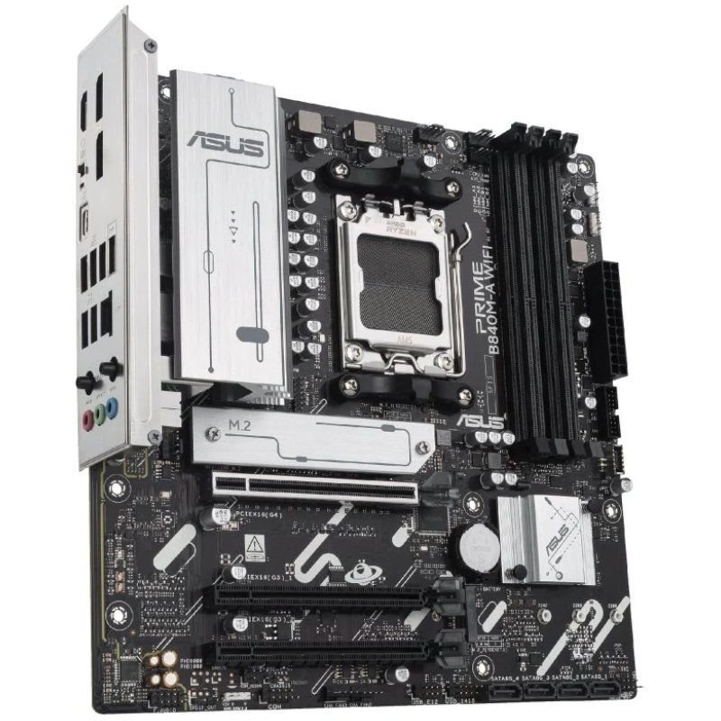 Placa Base Asus PRIME B840M-A WIFI Socket AM5/ Micro ATX - изображение 4