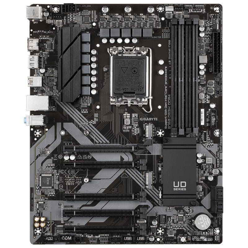 Placa Base Gigabyte B760 DS3H DDR4 Socket 1700 - изображение 3