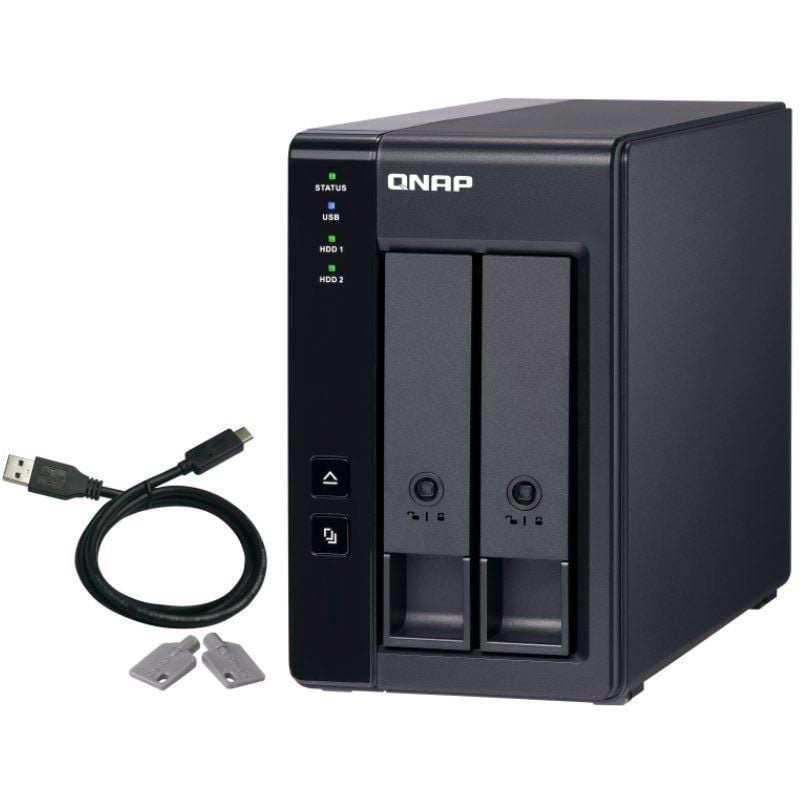 DAS QNAP TR-002/ 2 Bahías 3.5"- 2.5"/ Formato Torre - изображение 3