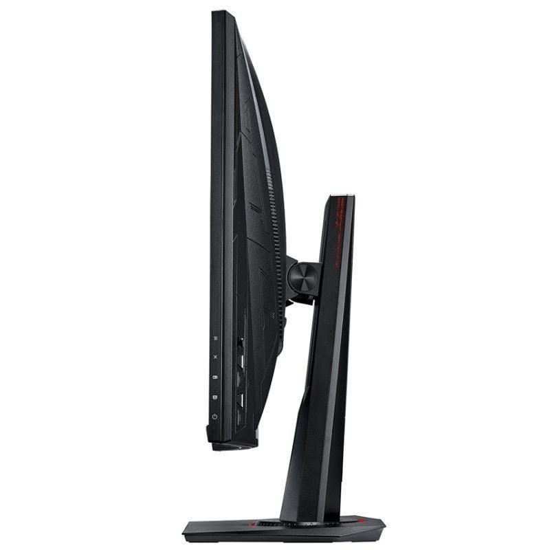 Monitor Gaming Curvo Asus VG27VQ 27"/ Full HD/ 1ms/ 165Hz/ VA/ Multimedia/ Regulable en altura/ Negro - изображение 4