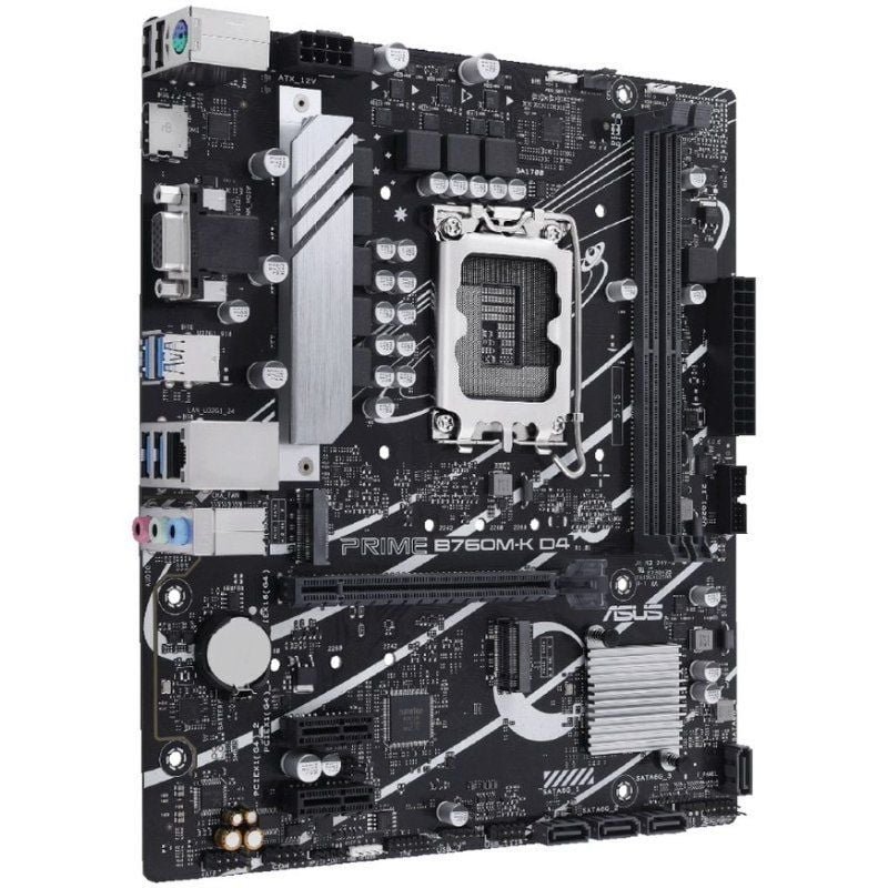 Placa Base Asus PRIME B760M-K D4 Socket 1700/ Micro ATX - изображение 3
