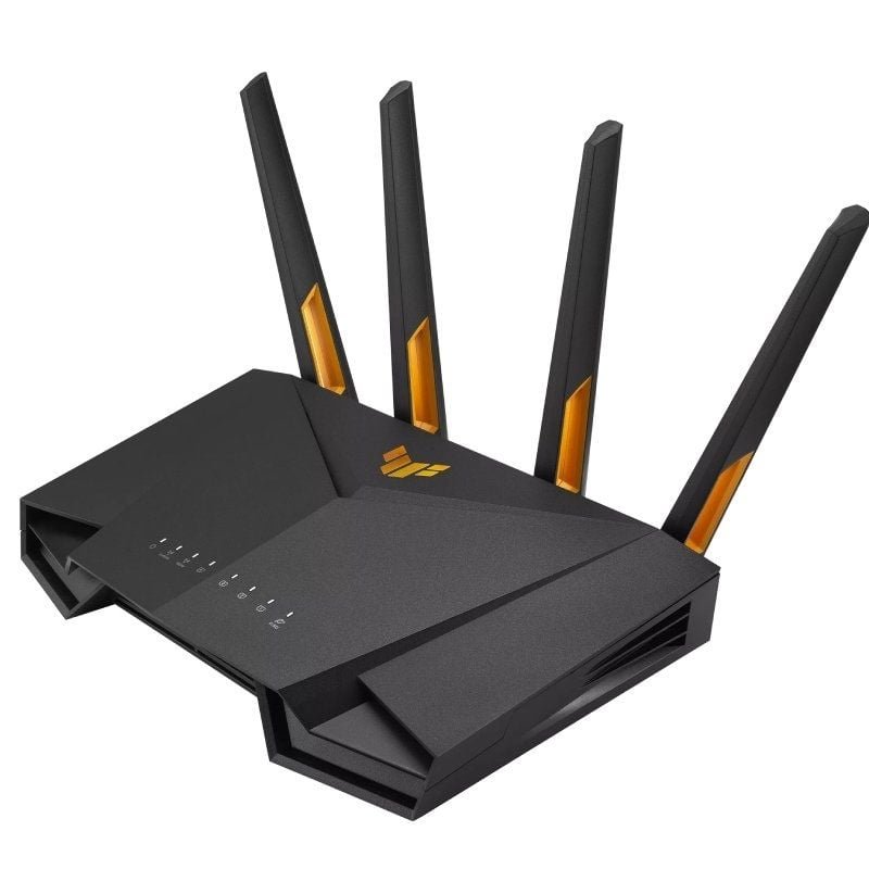 Router Gaming Inalámbrico Asus TUF AX4200/ WiFi 6/ 4200Mbps/ 2.4GHz 5GHz/ 4 Antenas/ WiFi 802.11ax/ac/n/a/ - n/b/g - изображение 2