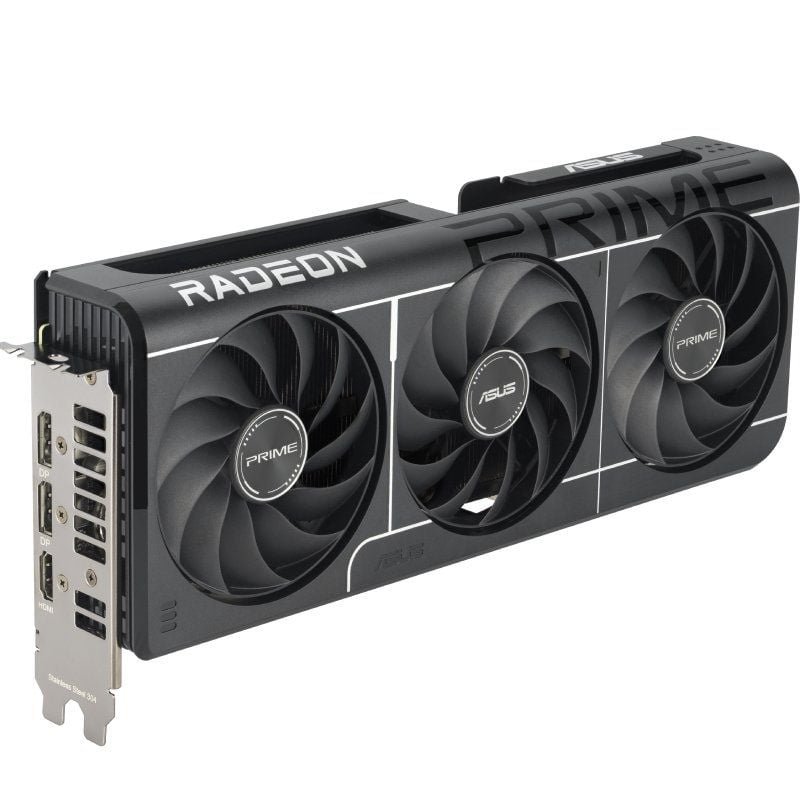 Tarjeta Gráfica Asus Prime Radeon RX 9060 XT OC/ 16GB GDDR6 - изображение 3