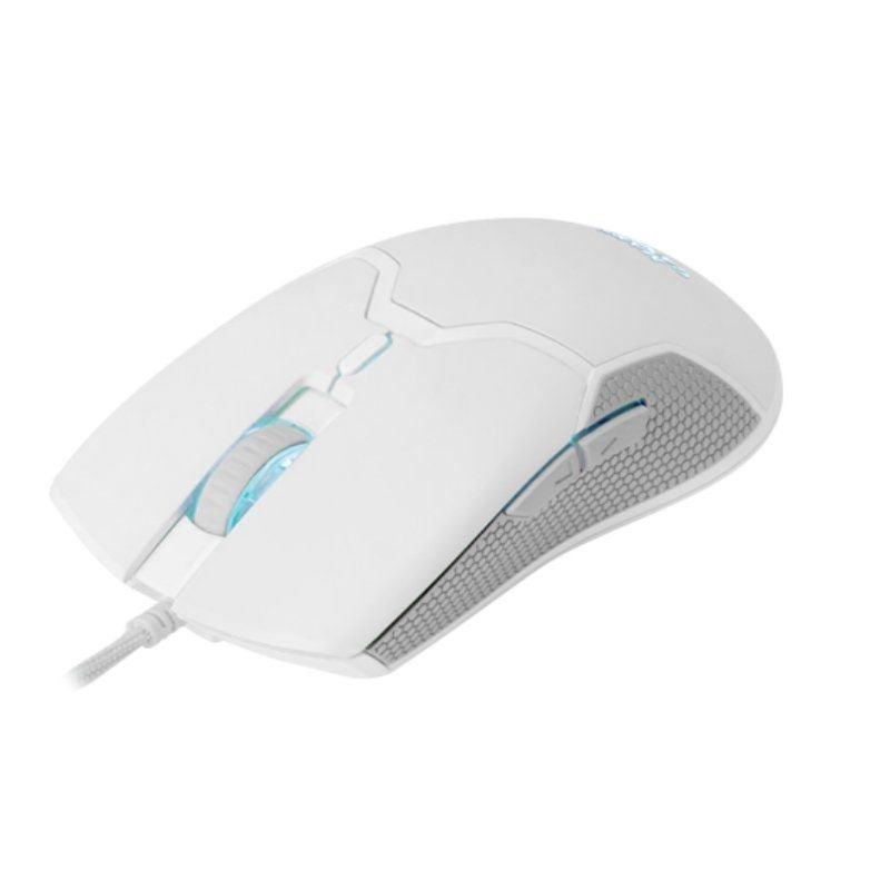 Pack Gaming Mars Gaming MCPX/ Teclado H-MECH + Ratón Óptico + Alfombrilla/ Blanco - изображение 3