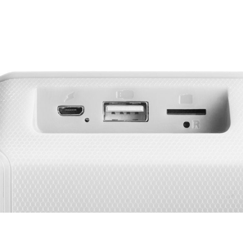 Altavoz con Bluetooth Mars Gaming MSBAXW/ 10W/ 1.0/ Blanco - изображение 5