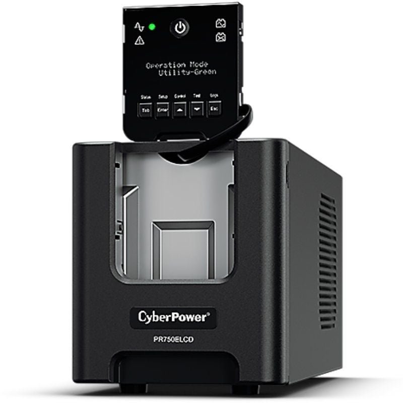 SAI Línea Interactiva Cyberpower PR750ELCD/ 750VA-675W/ 6 Salidas/ Formato Torre - изображение 3