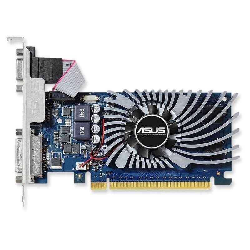 Tarjeta Gráfica Asus GeForce GT 1030/ 2GB GDDR5/ Compatible con Perfil Bajo - изображение 2