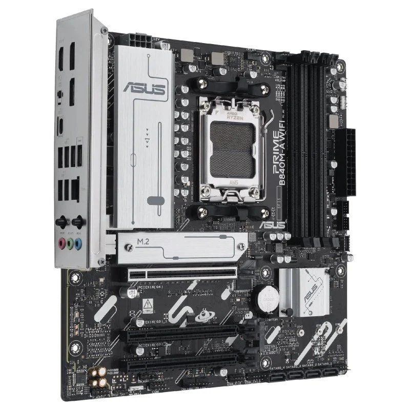 Placa Base Asus PRIME B840M-A WIFI Socket AM5/ Micro ATX - изображение 3