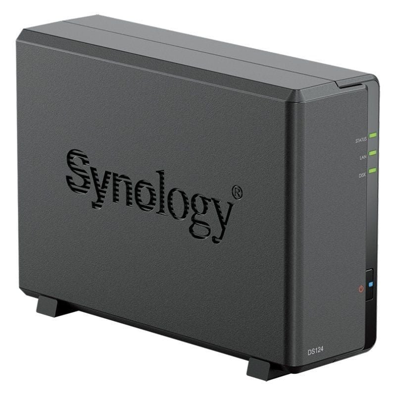 NAS Synology Diskstation DS124/ 1 Bahía 3.5"- 2.5"/ 1GB DDR4/ Formato Torre - изображение 4