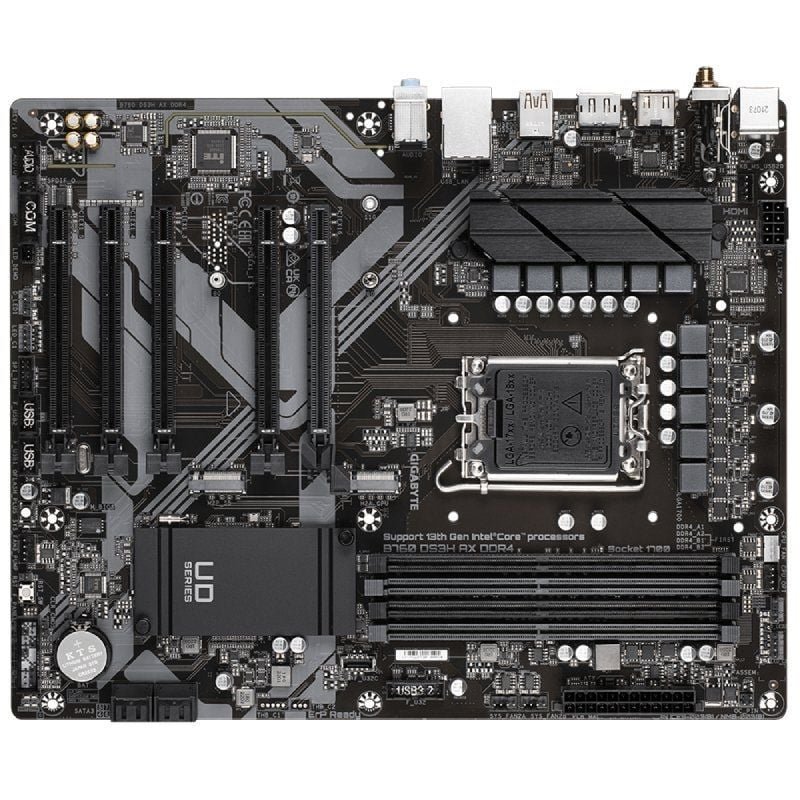 Placa Base Gigabyte B760 DS3H AX DDR4 Socket 1700 - изображение 4