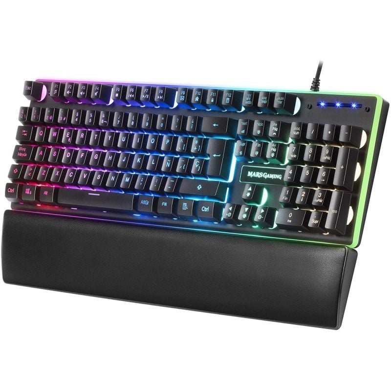 Teclado Gaming SemiMecánico Mars Gaming MK320ES - изображение 2