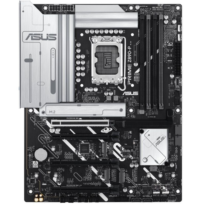 Placa Base Asus Prime Z890-P/ Socket 1851/ DDR5/ PCIe 5.0
