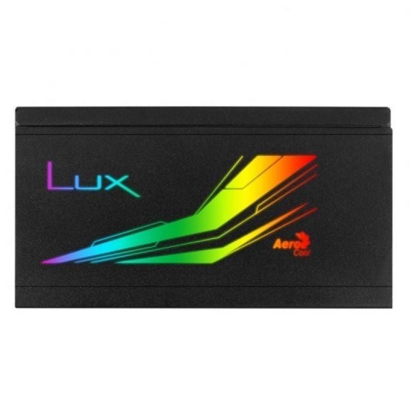 Fuente de Alimentación Aerocool LUX RGB 550M/ 550W/ Ventilador 12cm/ 80 Plus Bronze - изображение 2