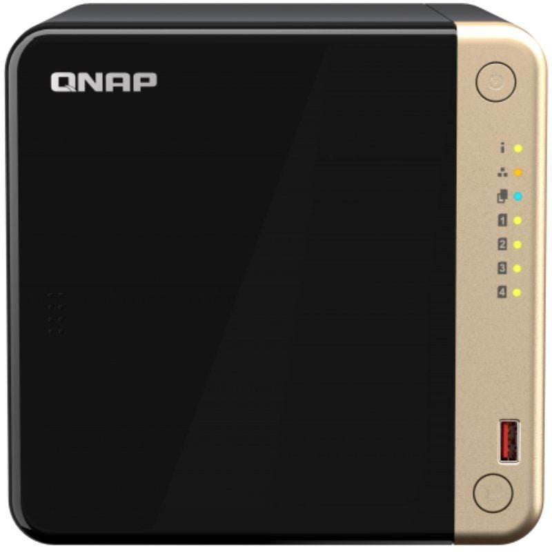 NAS QNAP TS-464-8G/ 4 Bahías 3.5"- 2.5"/ 8GB DDR4/ Formato Torre - изображение 2