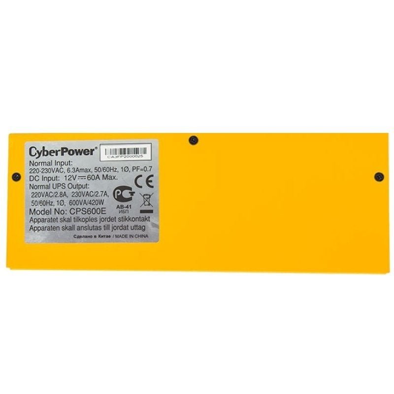 Inversor de Corriente Cyberpower CPS600E/ 600VA/ 420W Schuko - изображение 4