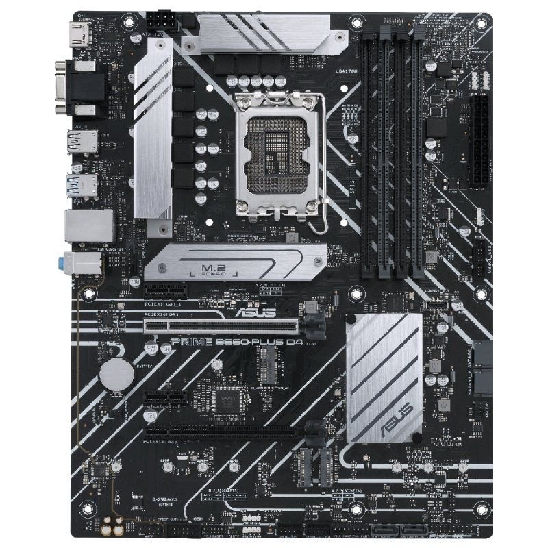 Placa Base Asus Prime B660-PLUS D4 Socket 1700 - изображение 2